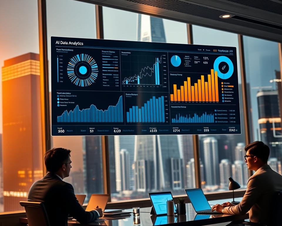 AI-driven data analysis