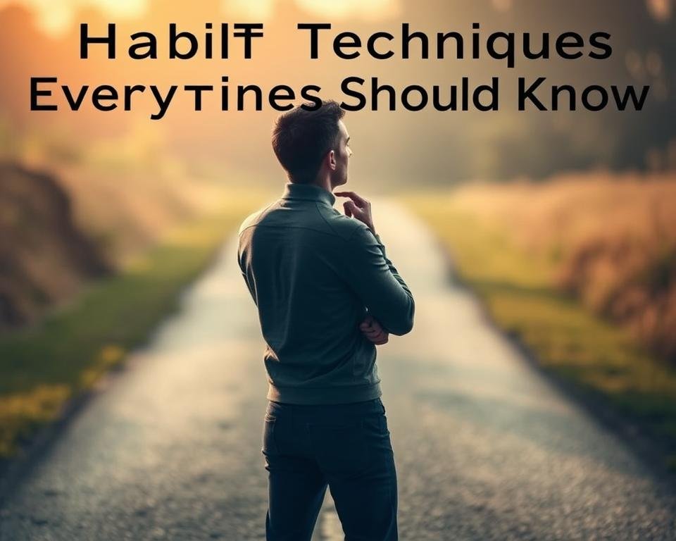 Habit Techniques Everyone Should Know Habit