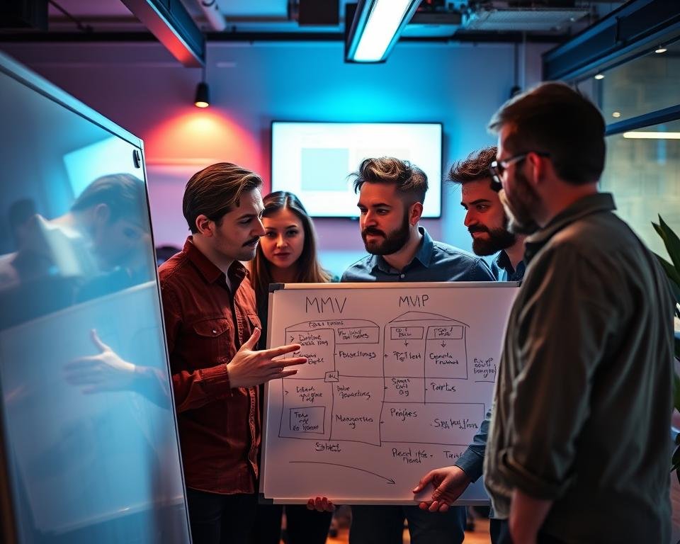 MVP development process