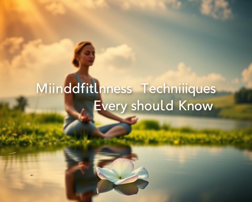 Mindfulness Techniques Everyone Should Know Mindfulness