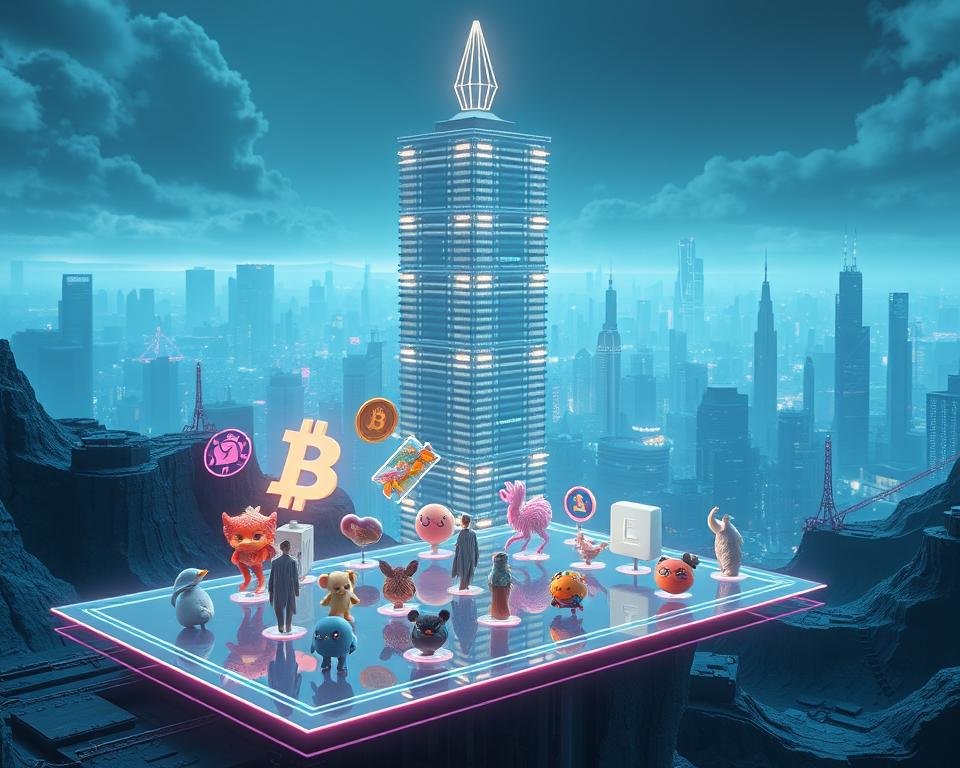 NFTs in Blockchain