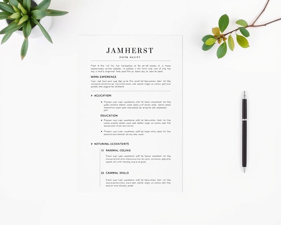 Resume Format