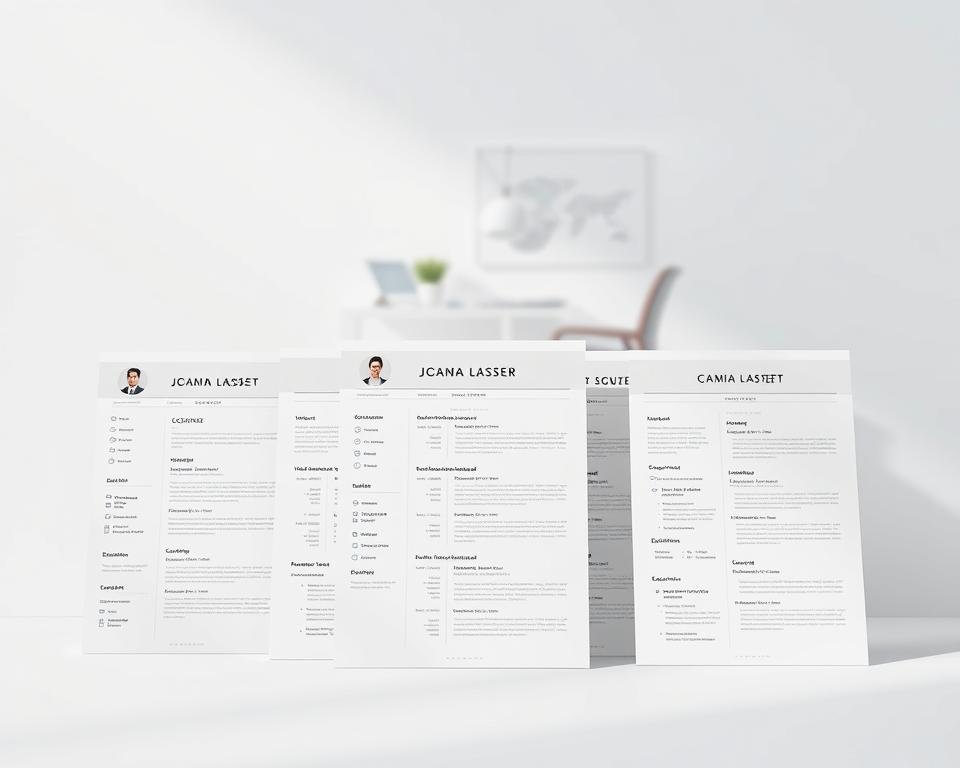 Resume Format Examples