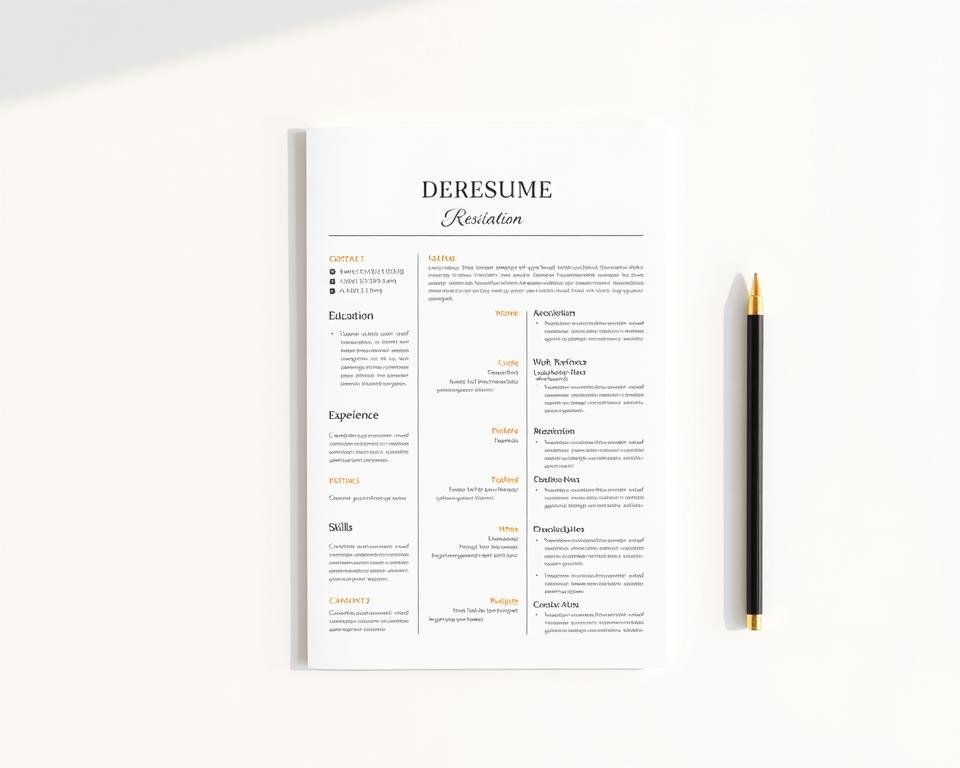 Resume Format
