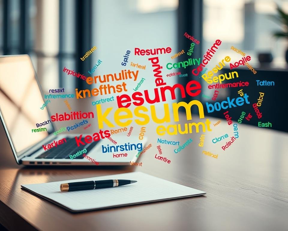 Resume keywords