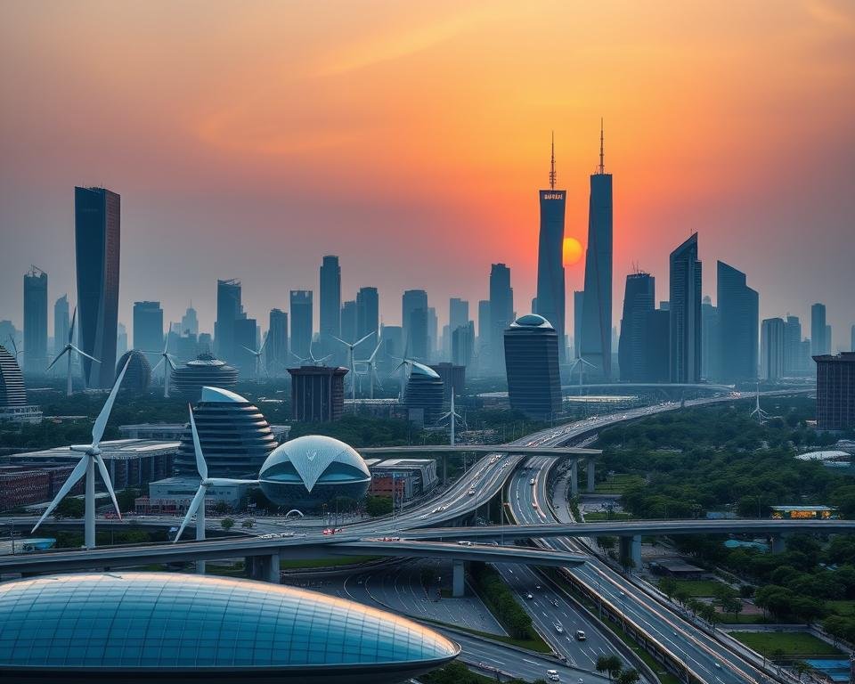 Smart City Energy Efficiency