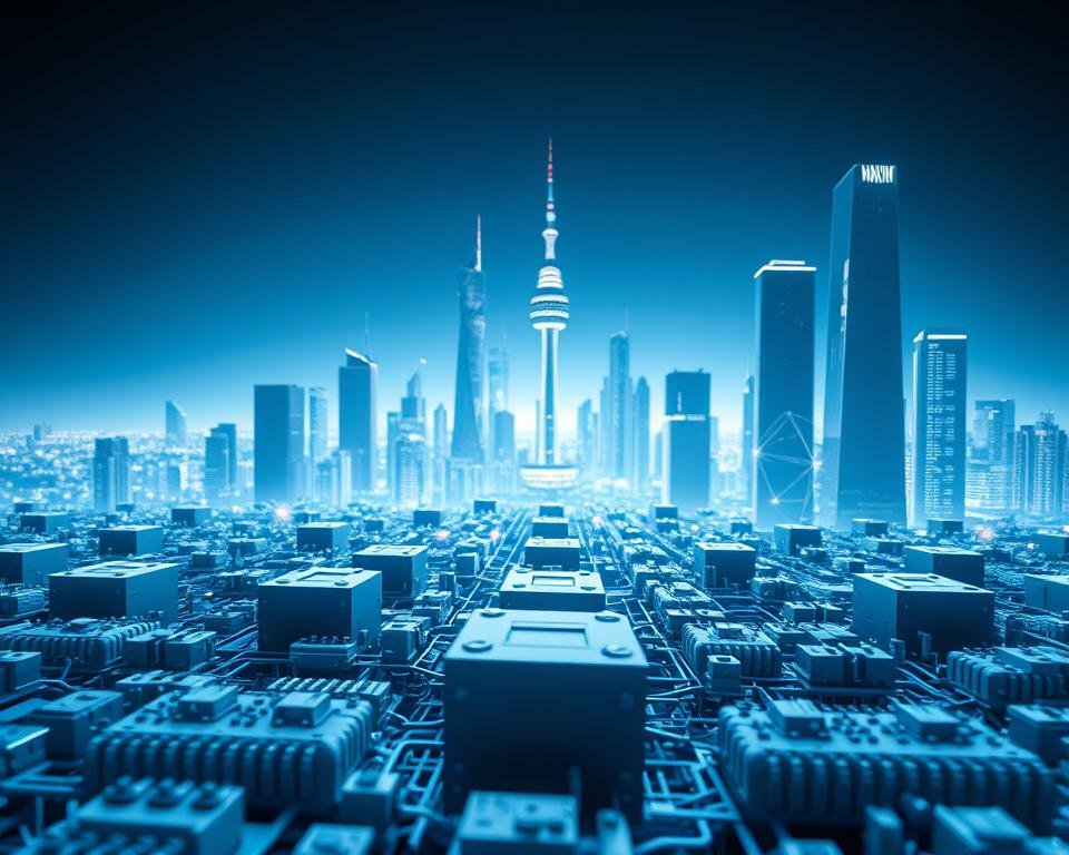 blockchain security features