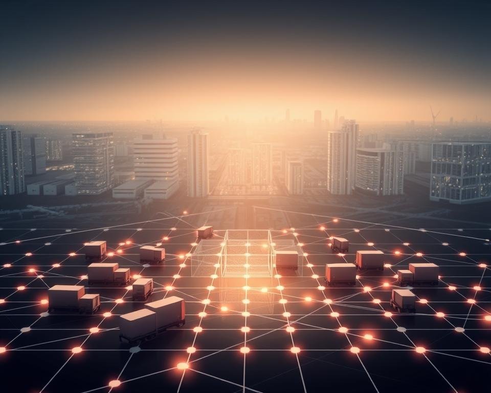 blockchain supply chain management