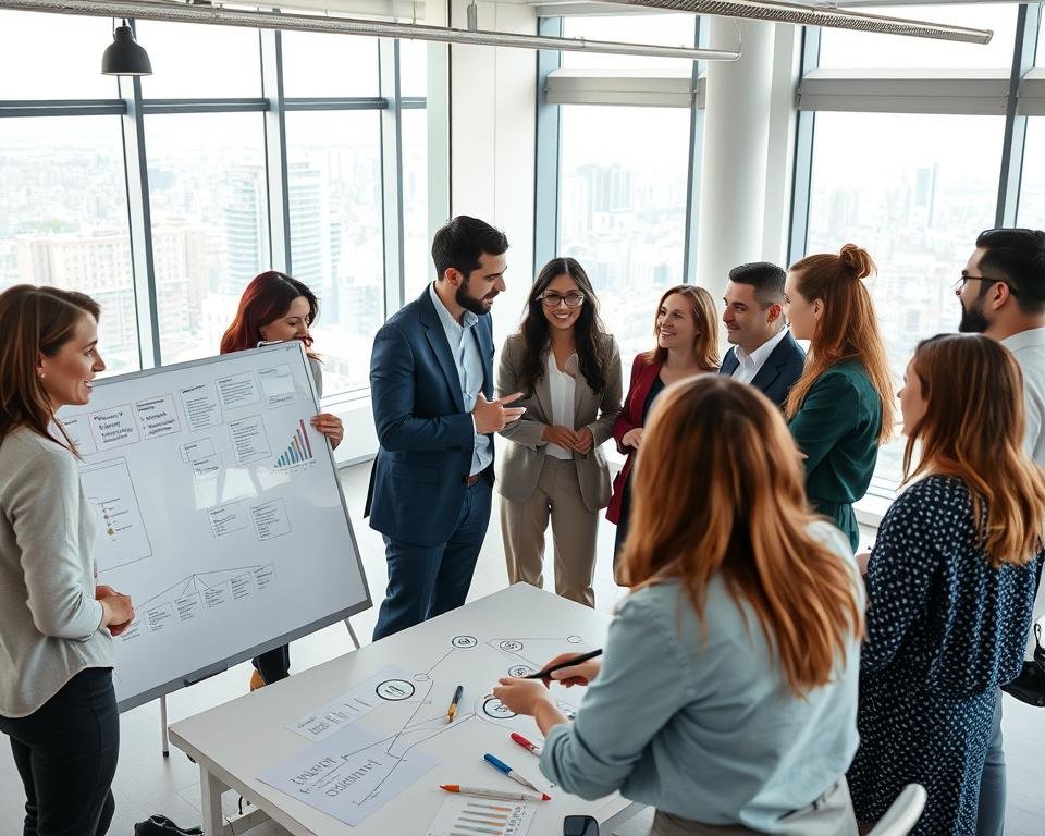 building a strong team building a strong team