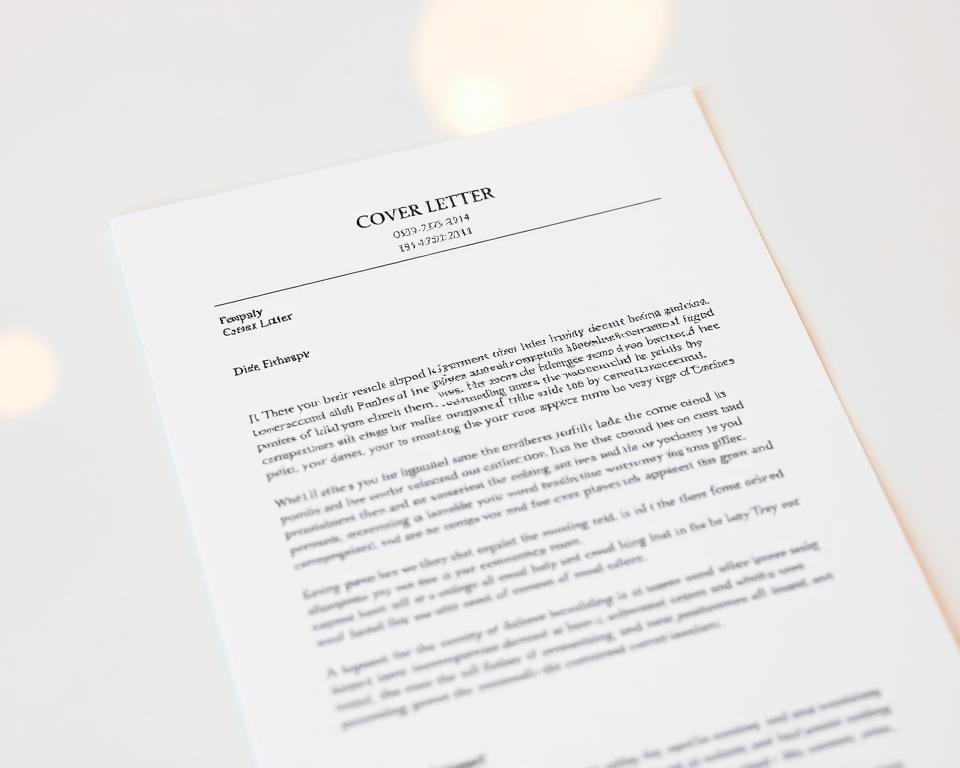 cover letter example cover letter example
