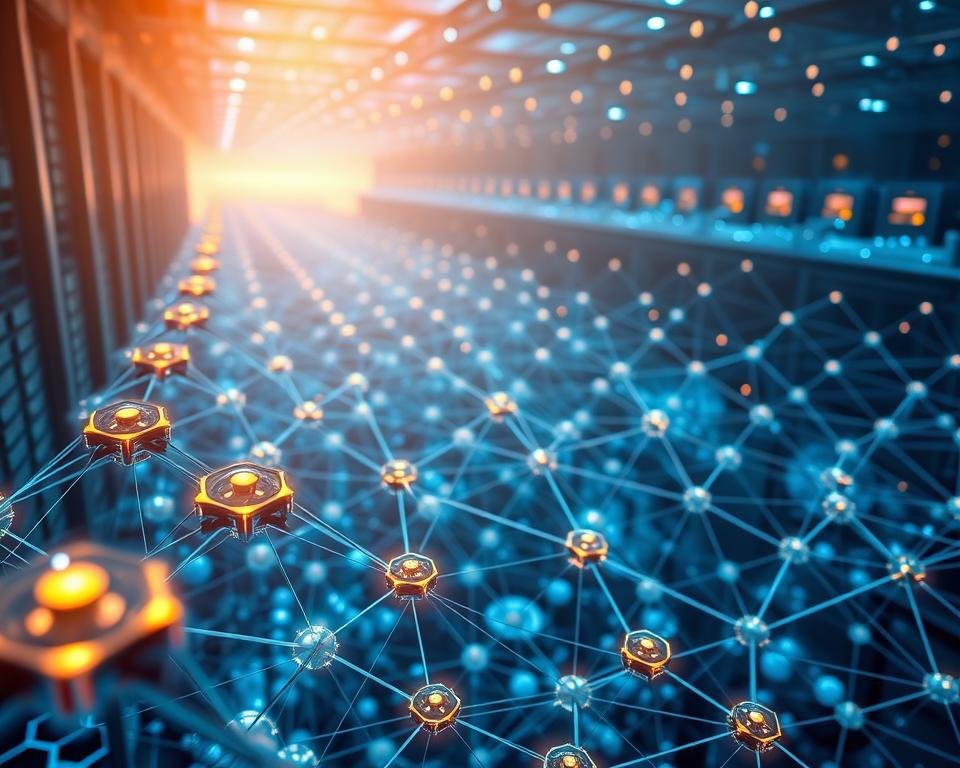 decentralized blockchain network