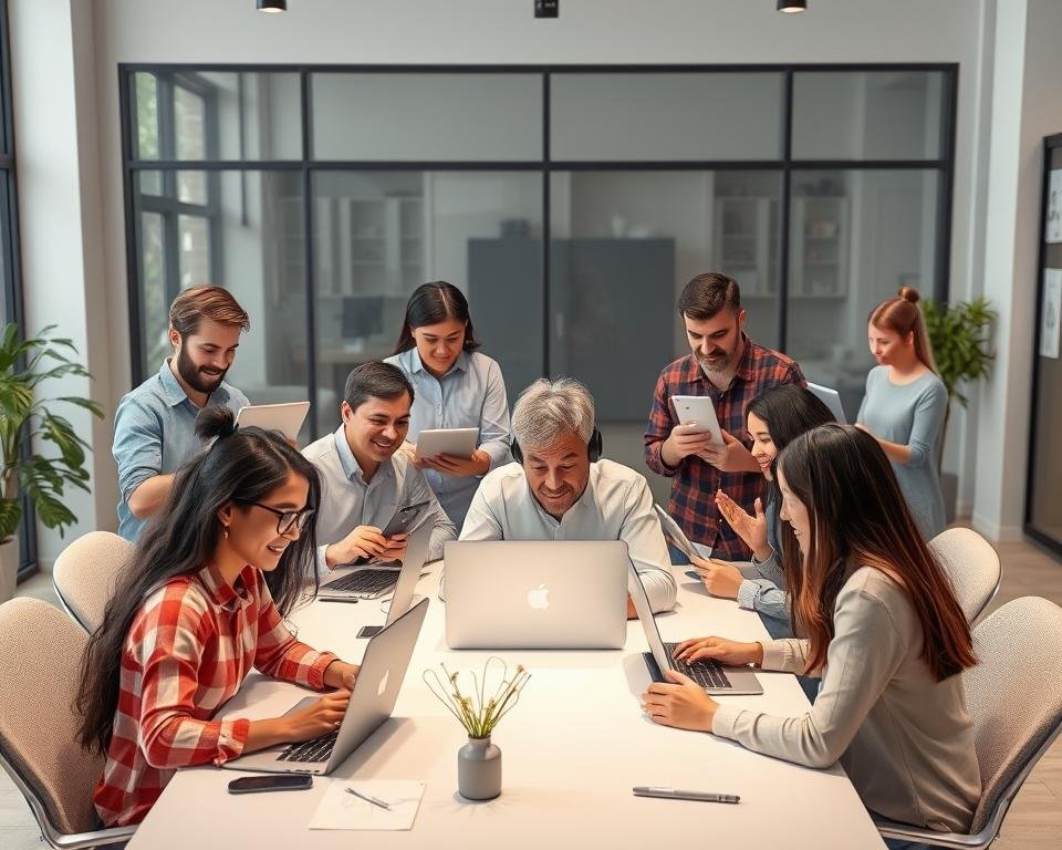 digital team building