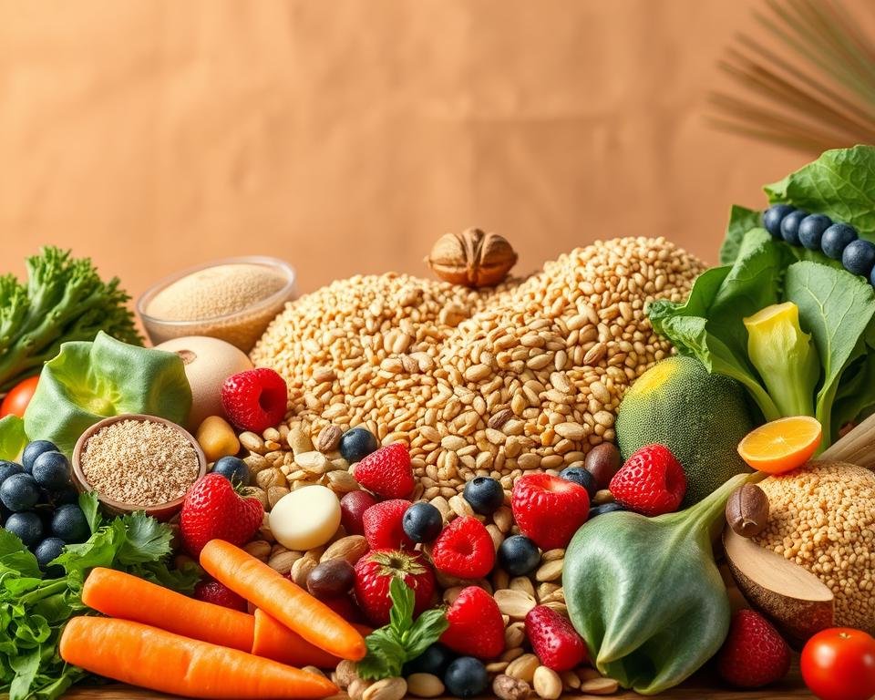 high-fiber foods