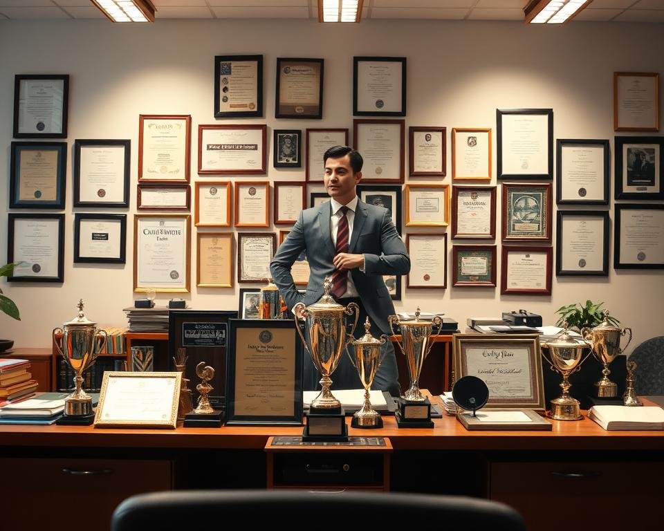 highlighting achievements