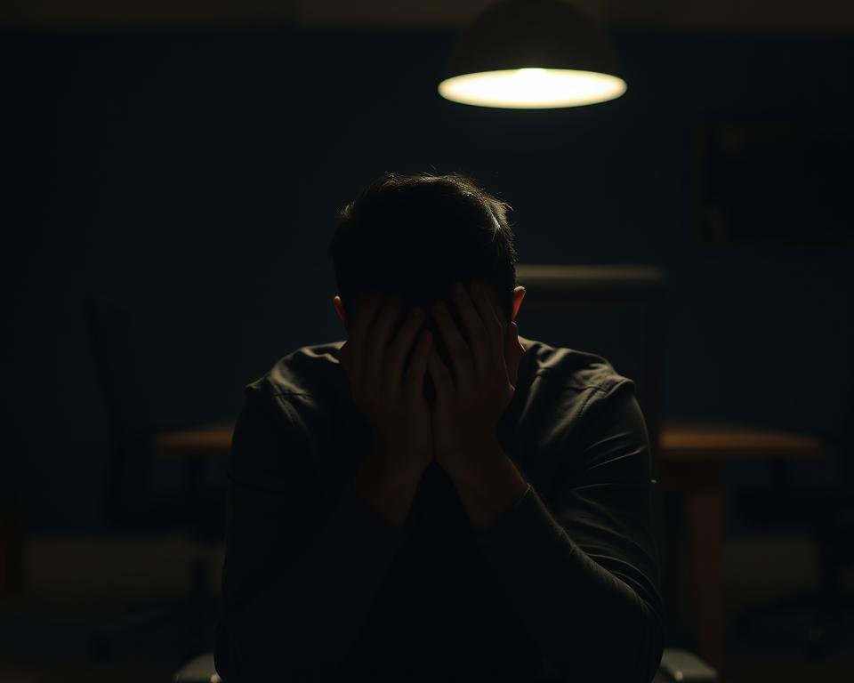 job interview anxiety