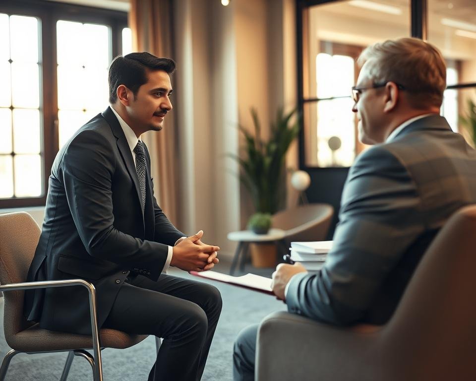 job interview communication