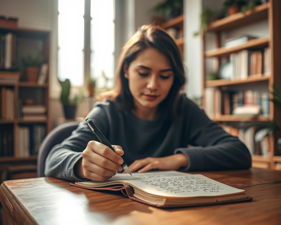 journaling for mental health