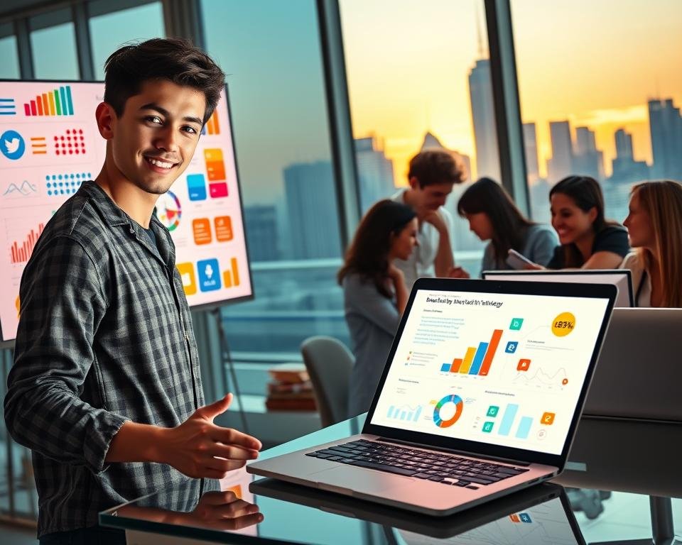 online startup marketing strategy