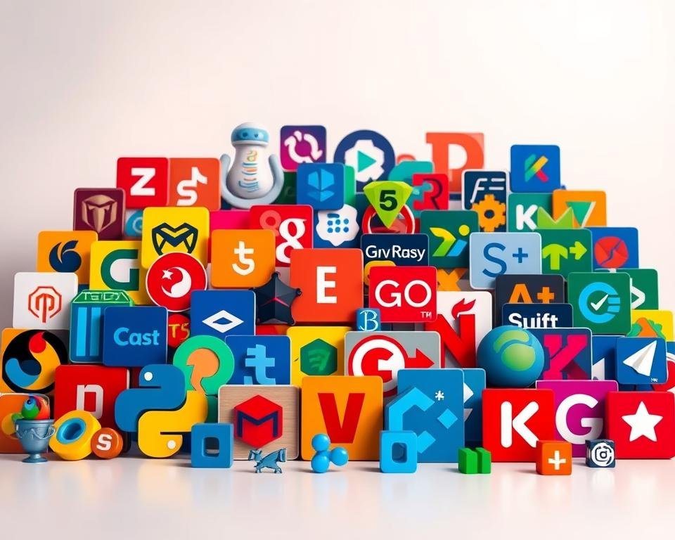 popular programming languages