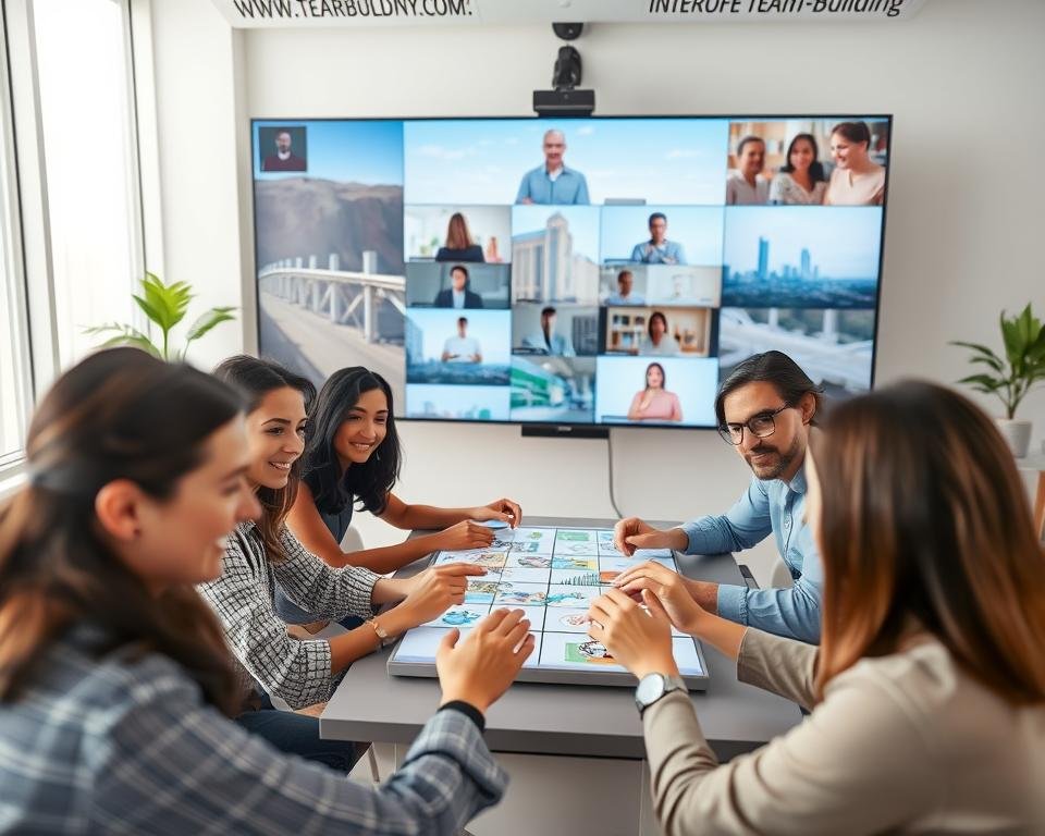 remote team building activities