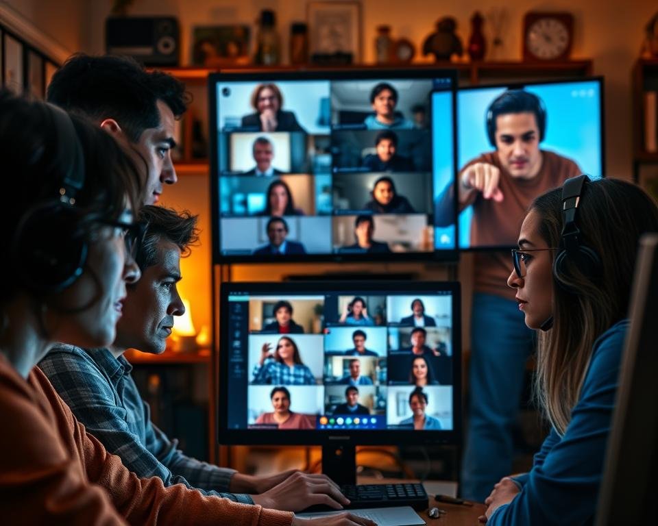 remote team communication