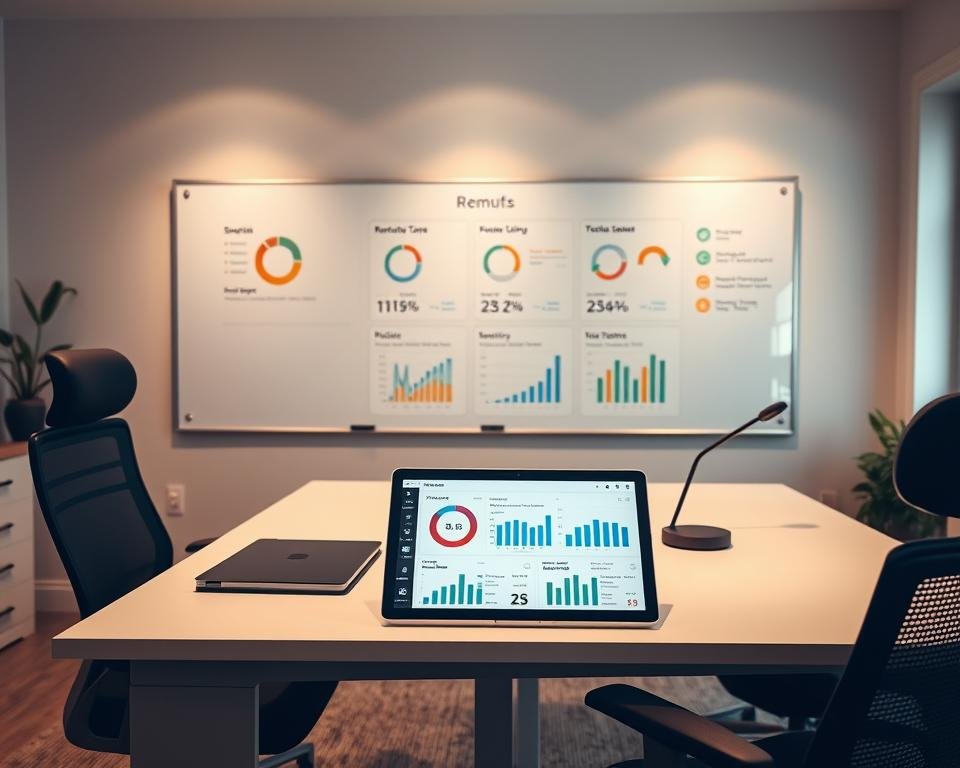 remote team performance metrics
