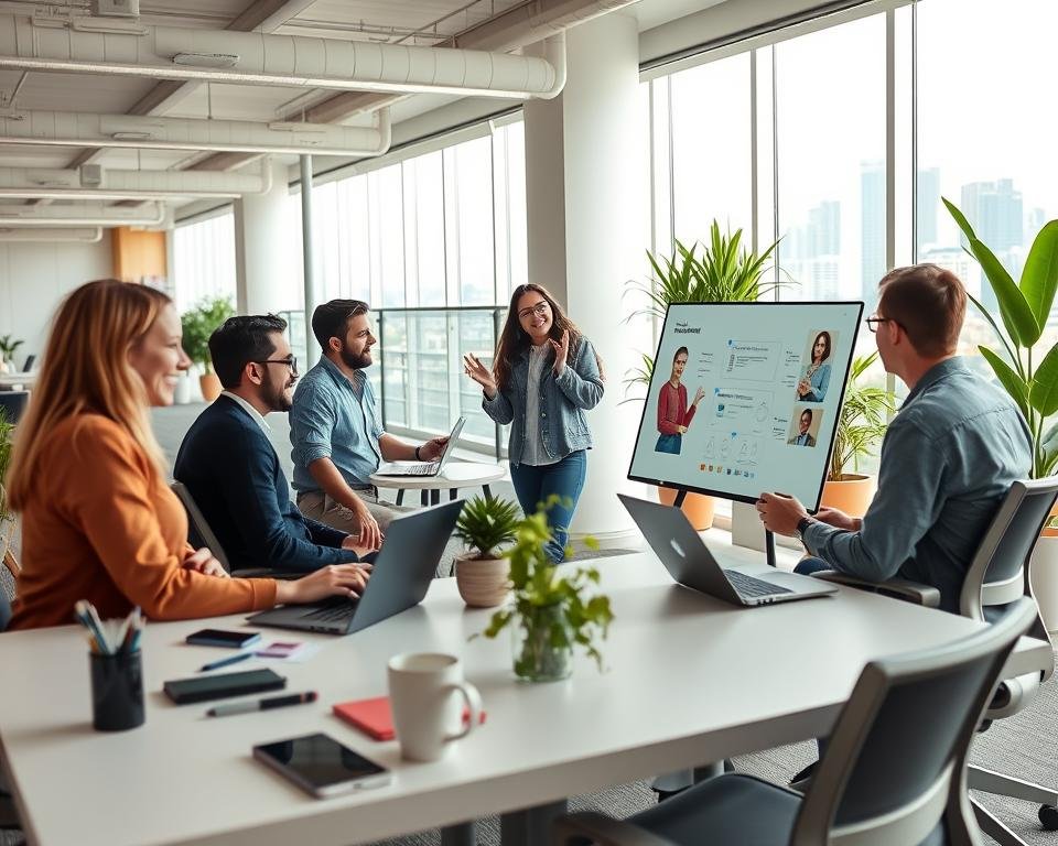 remote team productivity