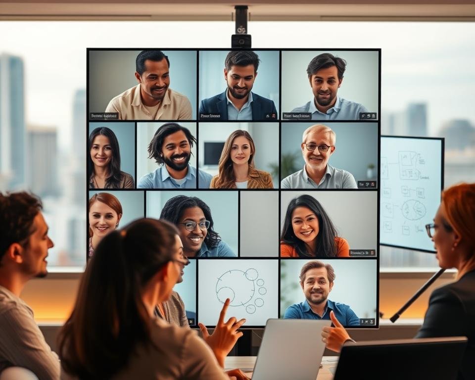 remote work collaboration