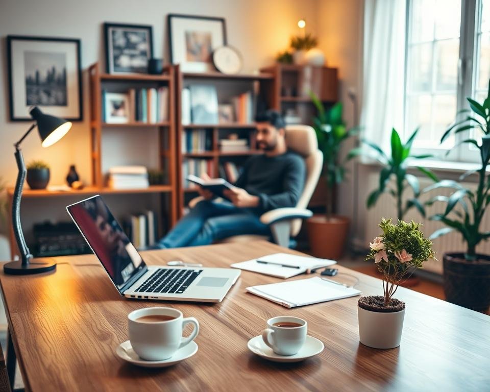 remote work-life balance