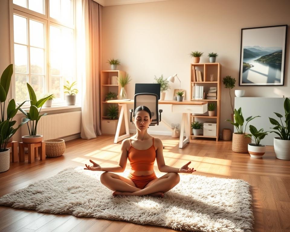 remote work wellness