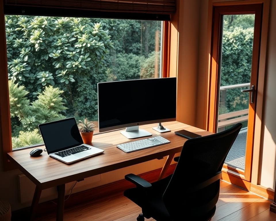 remote workspace setup