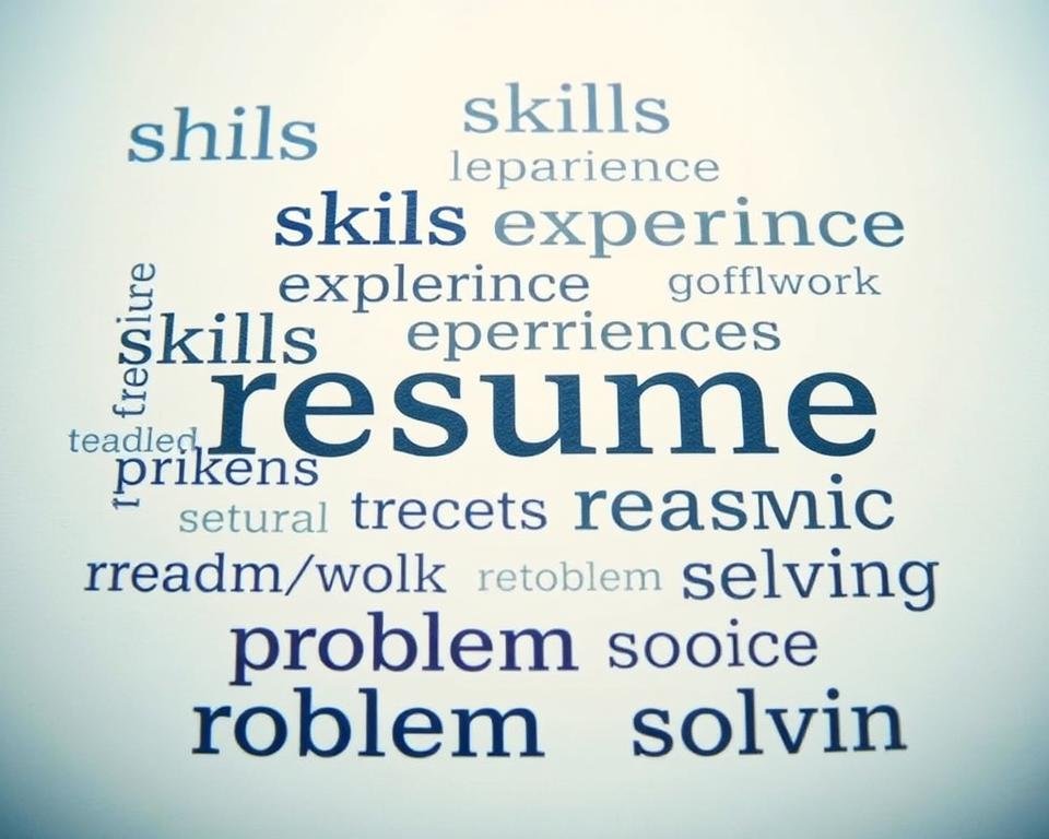 resume keywords