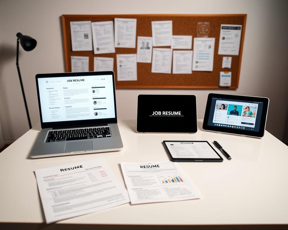 resume types resume types