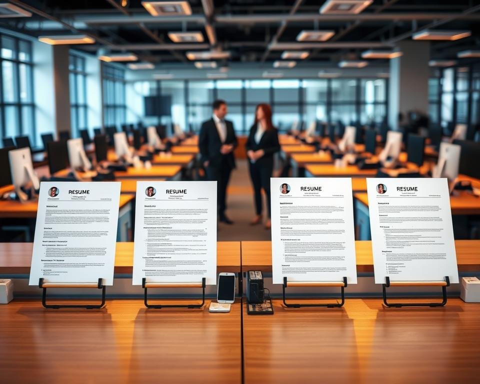 resume types comparison