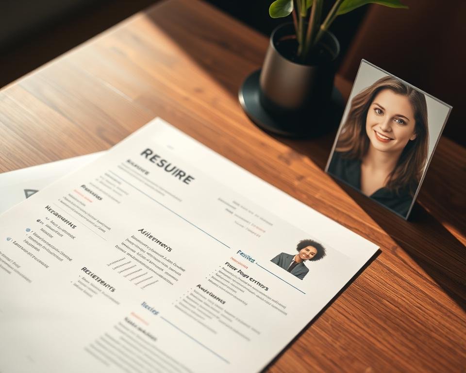 showcasing skills on a resume
