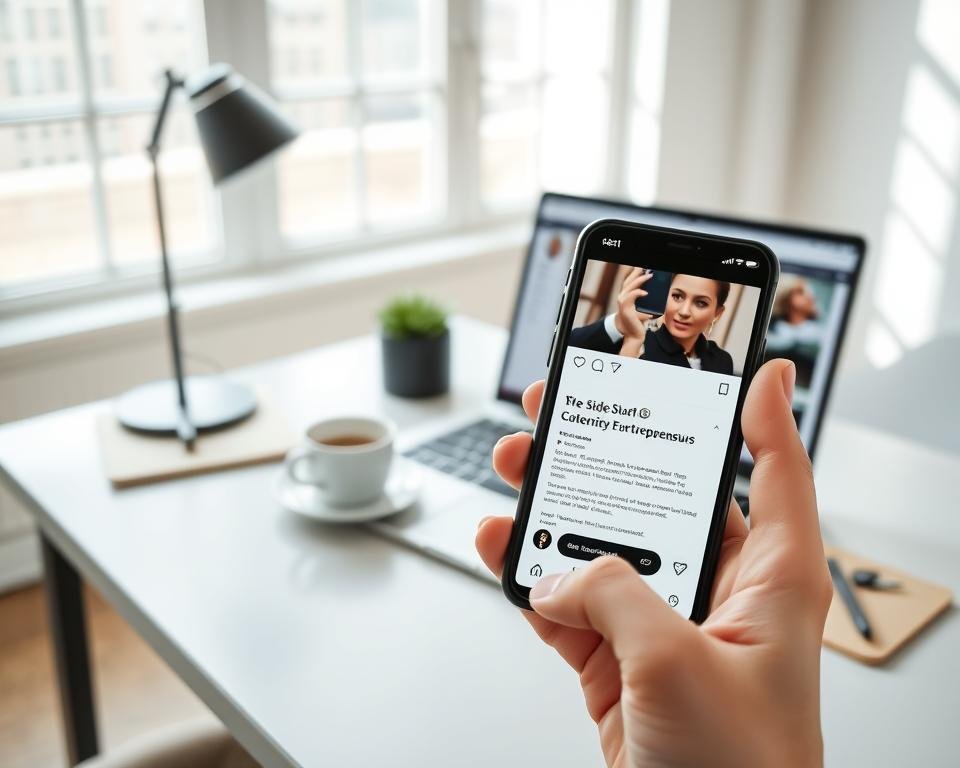 side business promotion