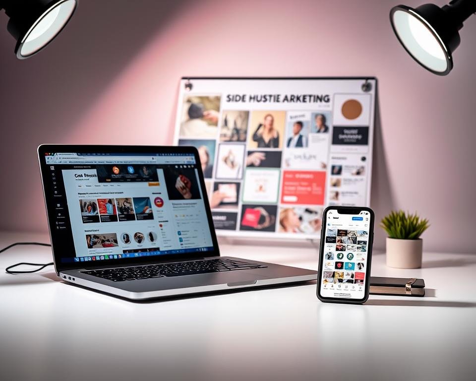 side hustle marketing