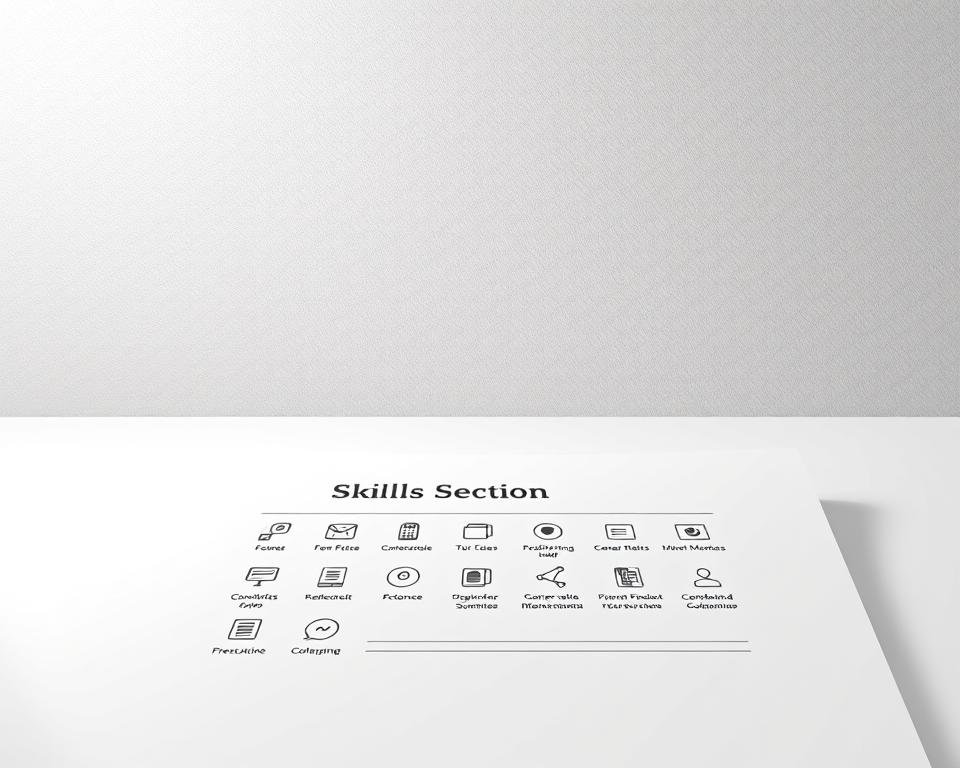 skills section