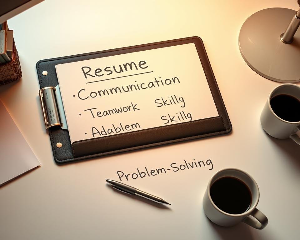 soft skills in resume