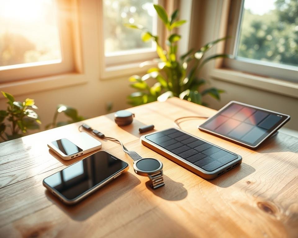 solar-powered gadgets