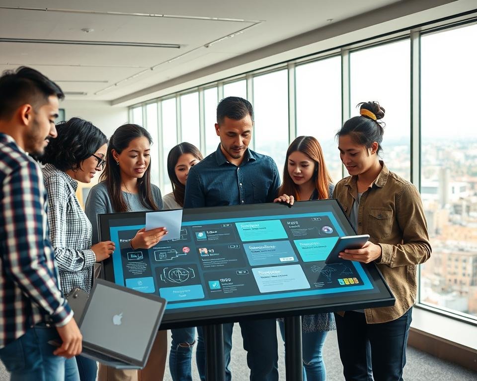 tech startup product development